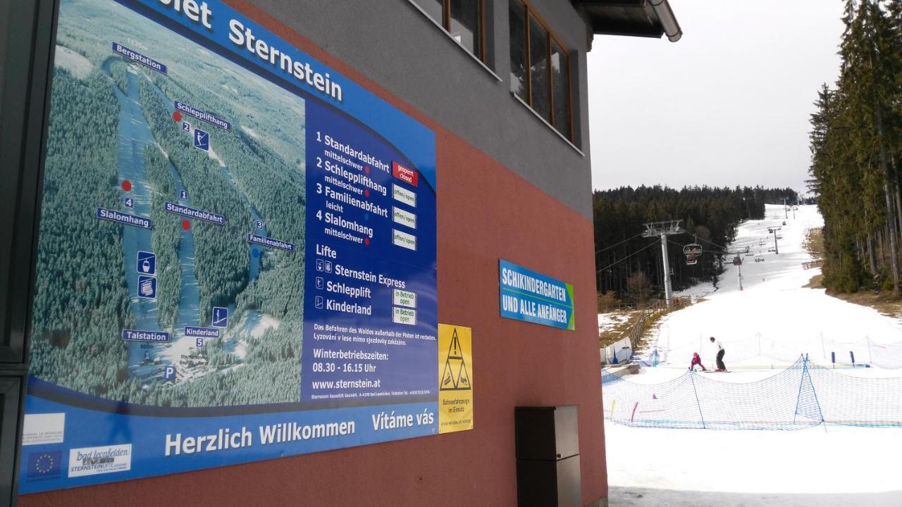 U Lipna, Pro Cyklisty, Motorkare Appartement Frymburk