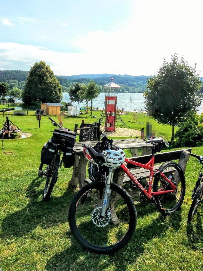 U Lipna, Pro Cyklisty, Motorkare * Frymburk