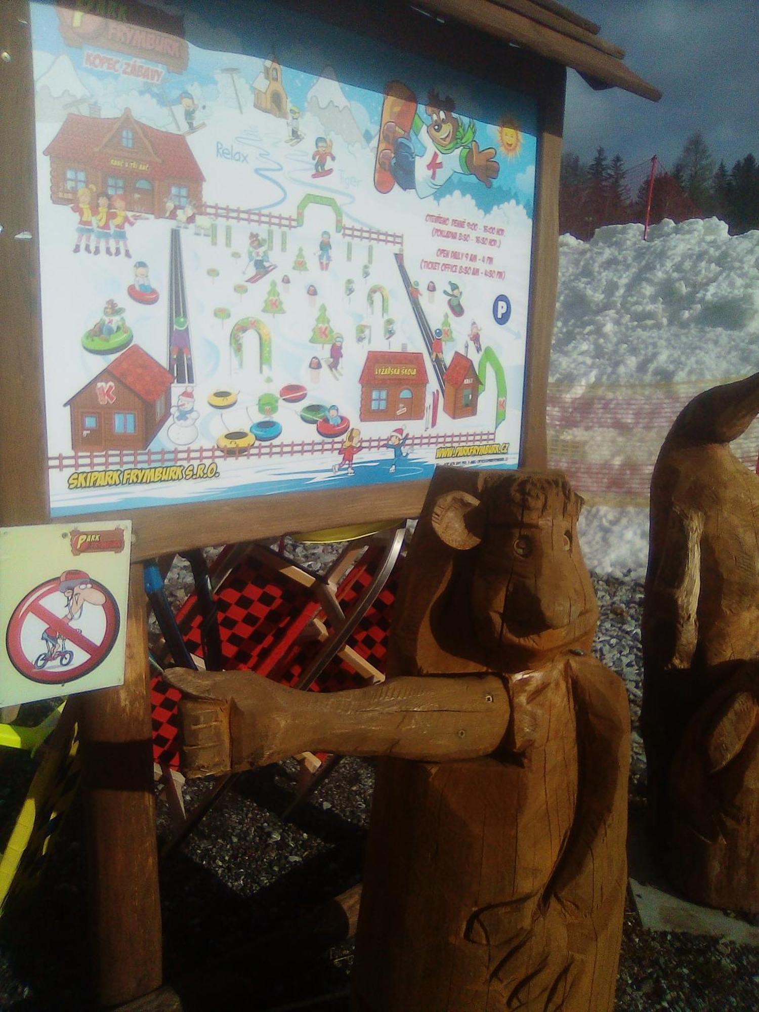 U Lipna, Pro Cyklisty, Motorkare